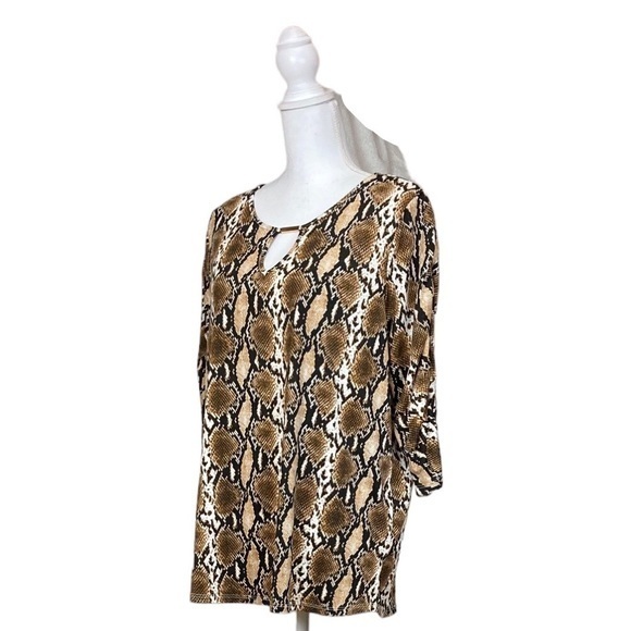 Women’s Inner Circle 3/4 Sleeve‎ Blouse - Picture 3 of 8